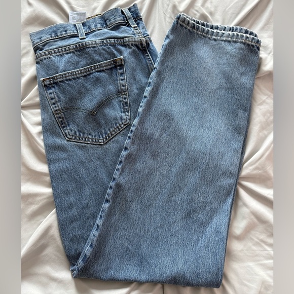 Levi’s 550 Classic Blue Denim Jeans Size 40x36 - Picture 2 of 6